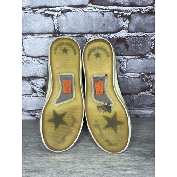 Converse Jack Purcell John Varvatos Limited Edition Green Sneakers Women Sz 6.5M - Picture 13 of 16